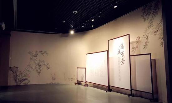 展览现场 (本文图片均来自辽宁博物馆)