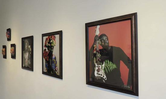 X画廊里的文化多样性展览 摄影:X画廊