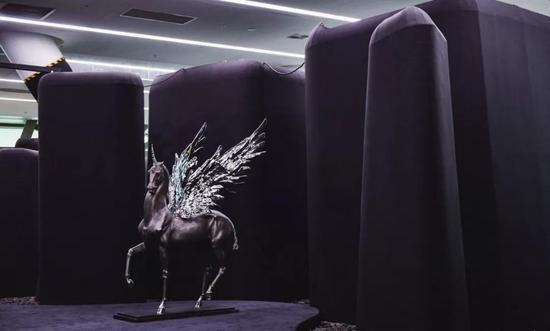 行空 Pegasus 图片源自:喔图