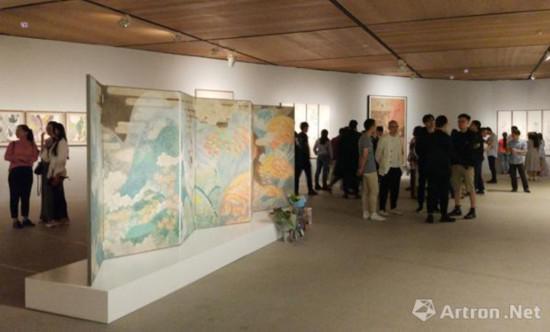 2018中央美院中国画学院研究生毕业作品展现场