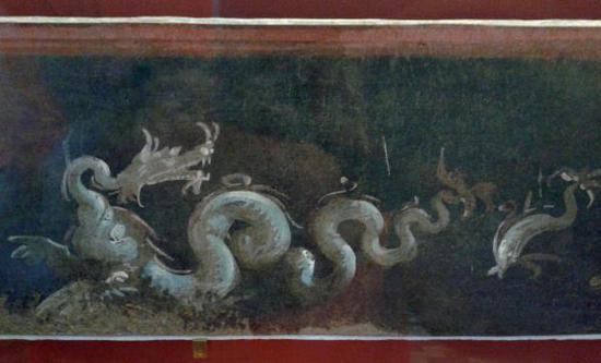 寺庙壁画,公元前1世纪
