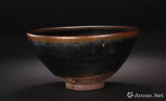 宋 黑釉茶盏 广东省博物馆藏
