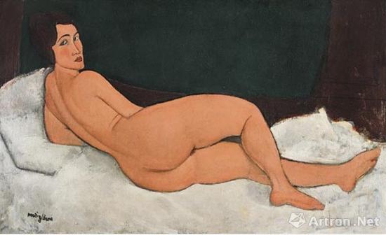 莫迪瑞安尼(Amedeo Modigliani)