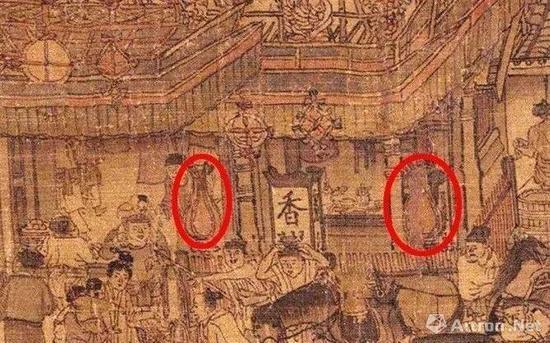红栀子灯,酒楼标志