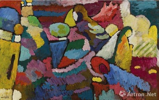 瓦西里・康丁斯基(Wassily Kandinsky)