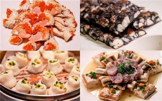 糯叽叽、甜蜜蜜、鲜嗒嗒的台州美食