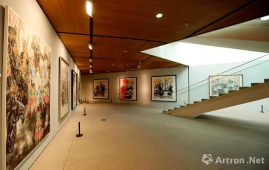 2018中央美院中国画学院研究生毕业作品展现场