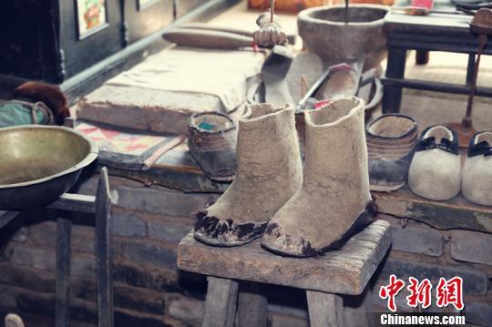 博物馆展出藏品1.6万余件 王妮娜 摄