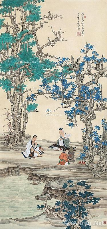 任重 秋林敲句  成交价:322万元