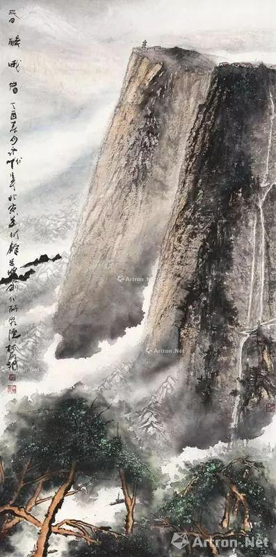 林永松 春醉峨眉 成交价:1012万元