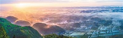 香淹坝美景(恩施图片库 陈小林 摄)
