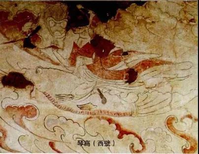 琴高(西壁)