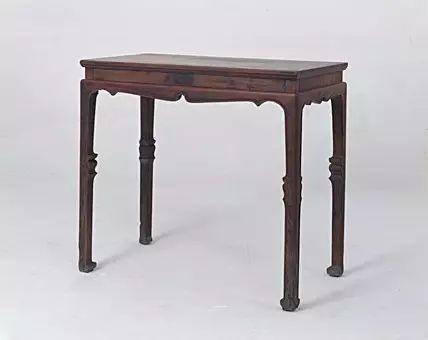 黄花梨小长桌 明 高88cm,长99.5cm,宽51.5cm