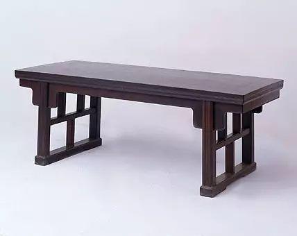 紫檀书案 高85cm,宽233cm,纵93cm