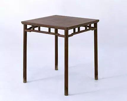 黄花梨方桌 明 高82.5cm,边长75cm