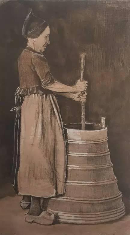梵高画作,1881年11月