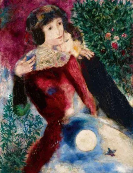 马克·夏加尔,《Lex Amoureux》,1928。图片:courtesy Sotheby’s;© 2017 Artists Rights Society(ARS),New York / ADAGP,Paris