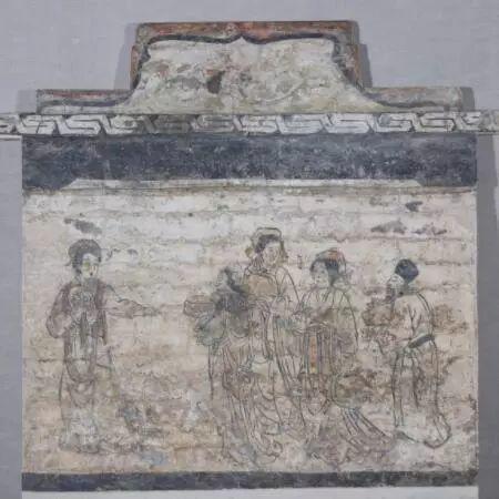 平定西关村M1壁画墓