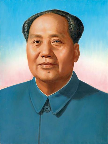 王其智作品《毛主席像》