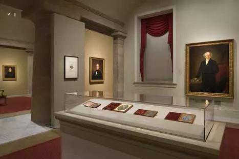 国家肖像馆“美国总统”现场。图片:Courtesy of the National Portrait Gallery