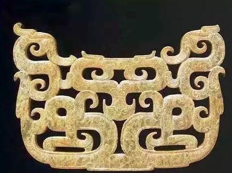洛阳金村出土玉珩 现藏于弗利尔美术馆(原弗利尔藏)