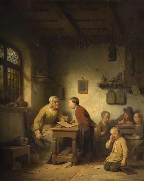 Adrien Ferdinand de Braekeleer Belgian School