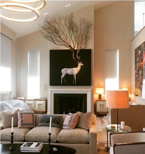 Todd Murphy的家,@marcstausgallery。图片:#mscollectorshomes via Instagram