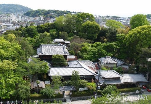 白沙村庄桥本关雪纪念馆