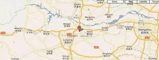 河南洛阳金村地理位置