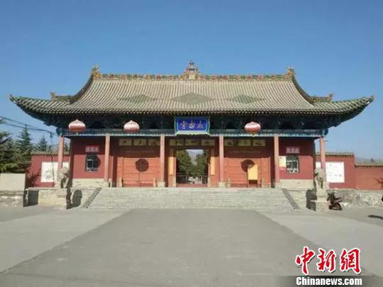 建于元代的永乐宫就在山西省芮城县龙泉村的东边。 刘小红 摄