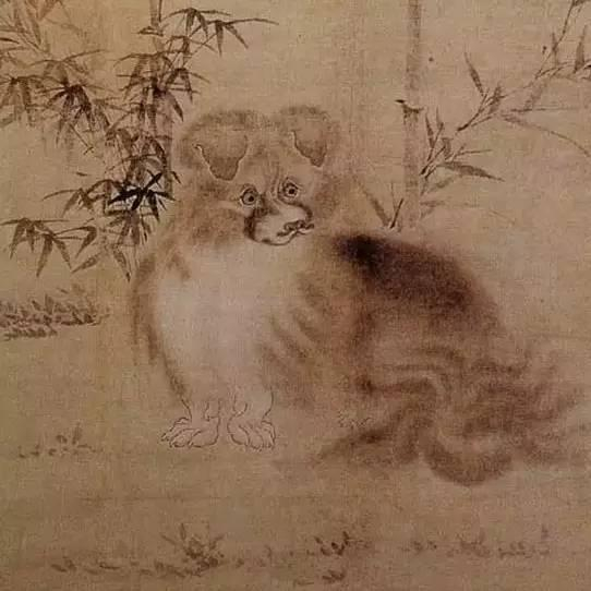 明,朱瞻基,《一笑图》
