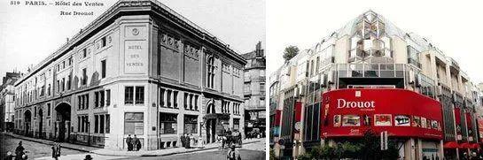 Hotel des ventes de Drouot(Drouot拍卖场),Hotel Drouot(1852成立),巴黎主要的拍卖场