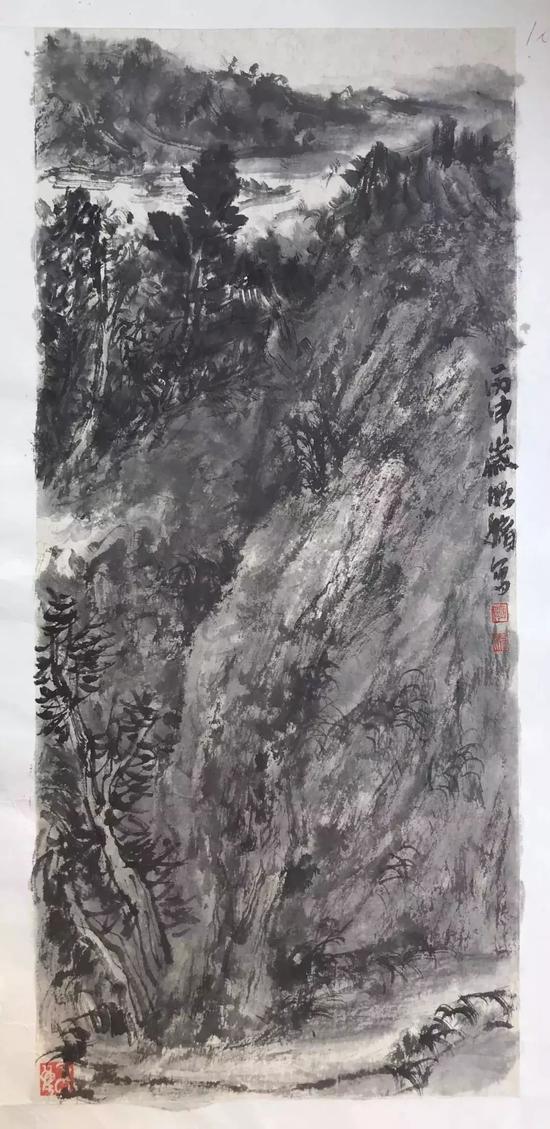 《雨后》