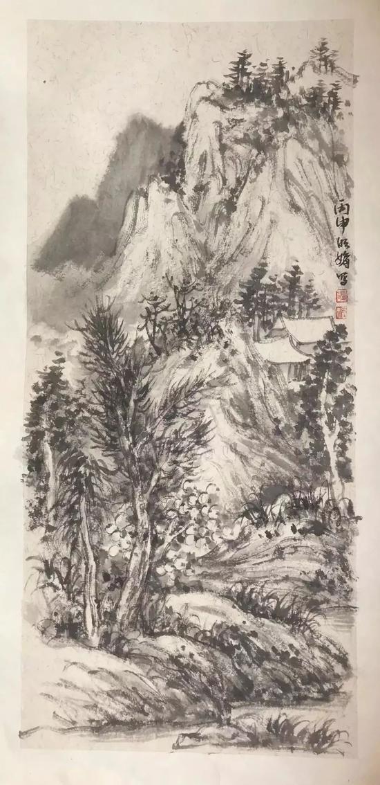 《溪山有人家》