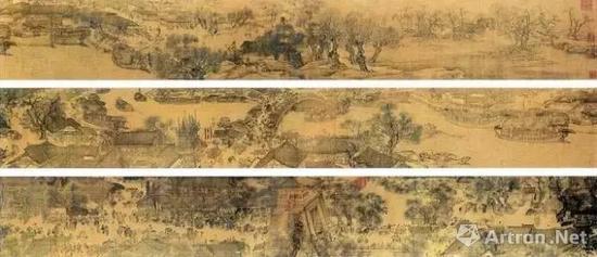 ● 北宋张择端《清明上河图》