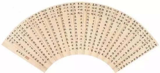 柳如是《楷书》