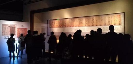 展览现场