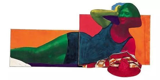 Martial Raysse,Suddenly Last Summer,1963