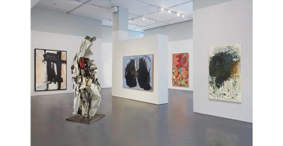 2017纽约富艺斯20世纪及当代艺术晚间拍卖预展,2017。图片:致谢纽约富艺斯