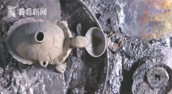 这些文物的出土,对于历史研究意义重大。