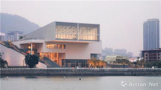 海上世界文化艺术中心建筑实景图(图片由设计互联提供)