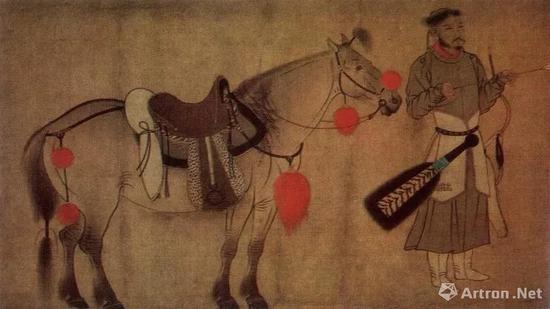 ▲《双骑图》