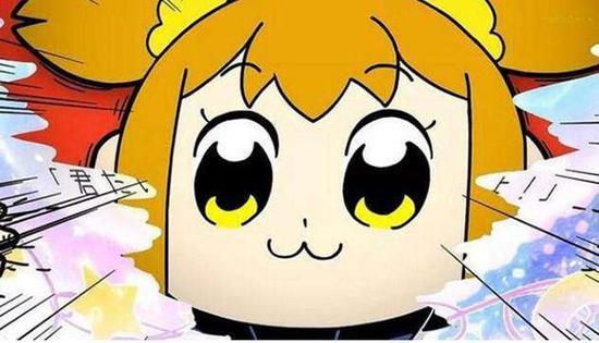 Pop子撕破《星色Girl Drop》的宣传页面,显露出真身。
