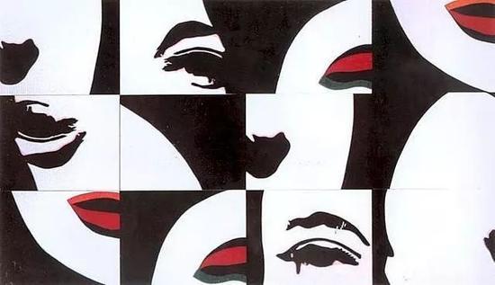 Martial Raysse,Life is so Complex,1966