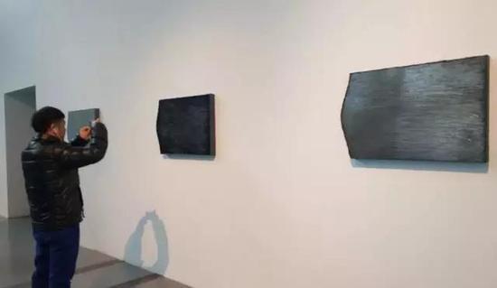 尹秀珍个展“以终为始”展览现场
