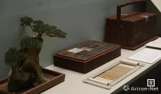 赵孟頫书画特展展陈设计