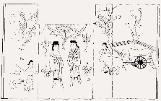 图3.3 山西大同智家堡沙场墓石椁南壁壁画