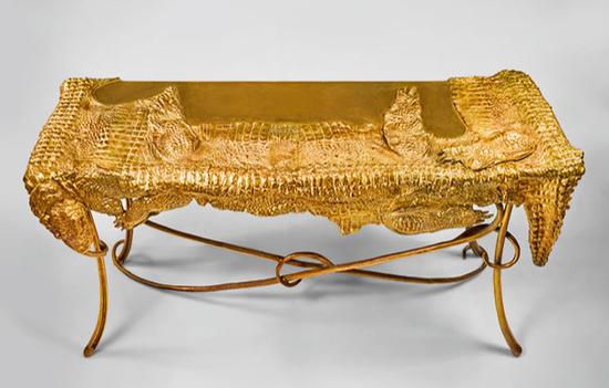 克洛德·莱兰,《BUREAU CROCODILE》,2009。图片:致谢苏富比