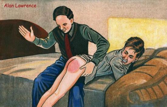 Alan Lawrence Traditional discipline