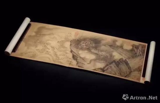 陈容《六龙图》成交价:3.3亿元 佳士得纽约 2017-3-15